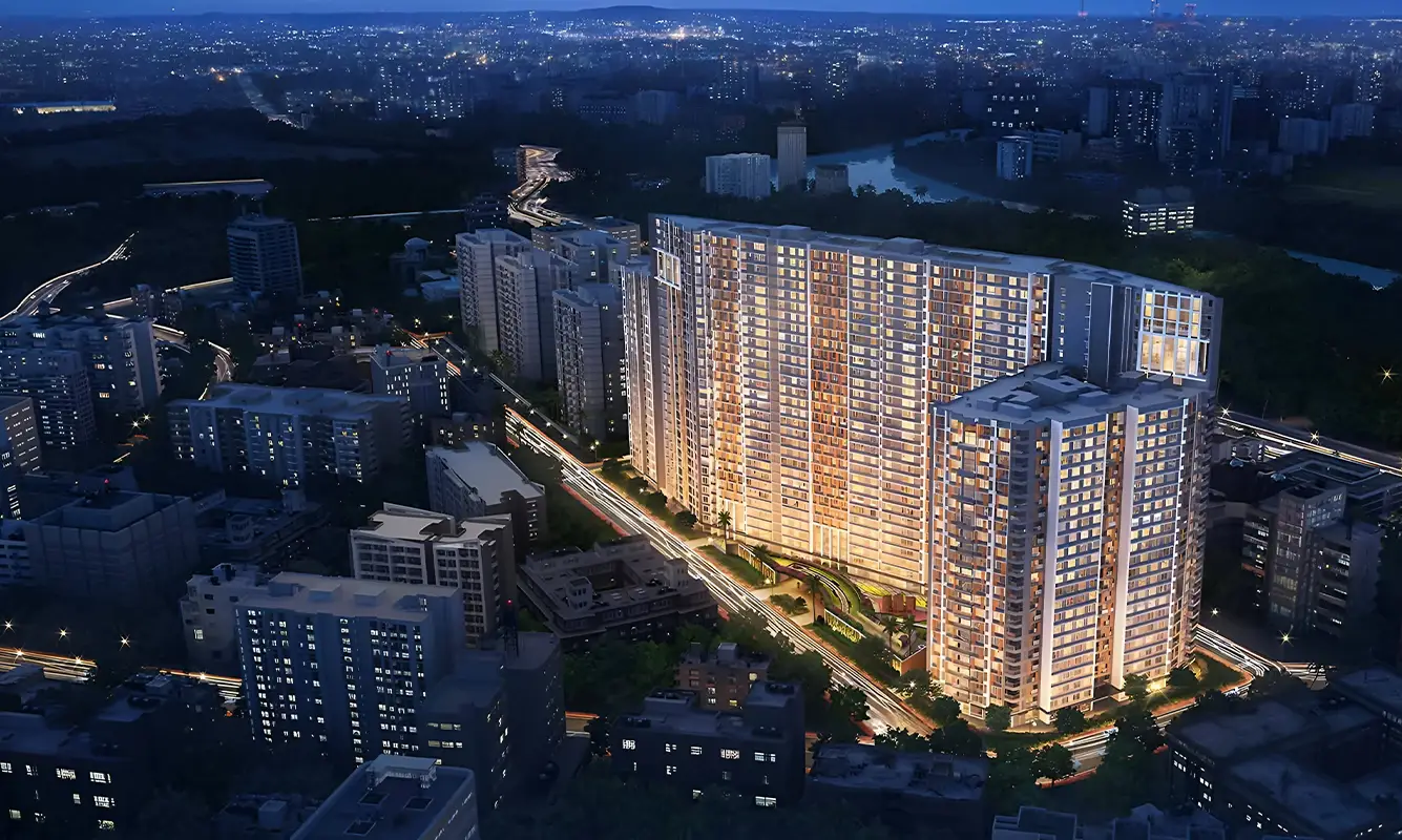 Adani Ten BKC Elevation